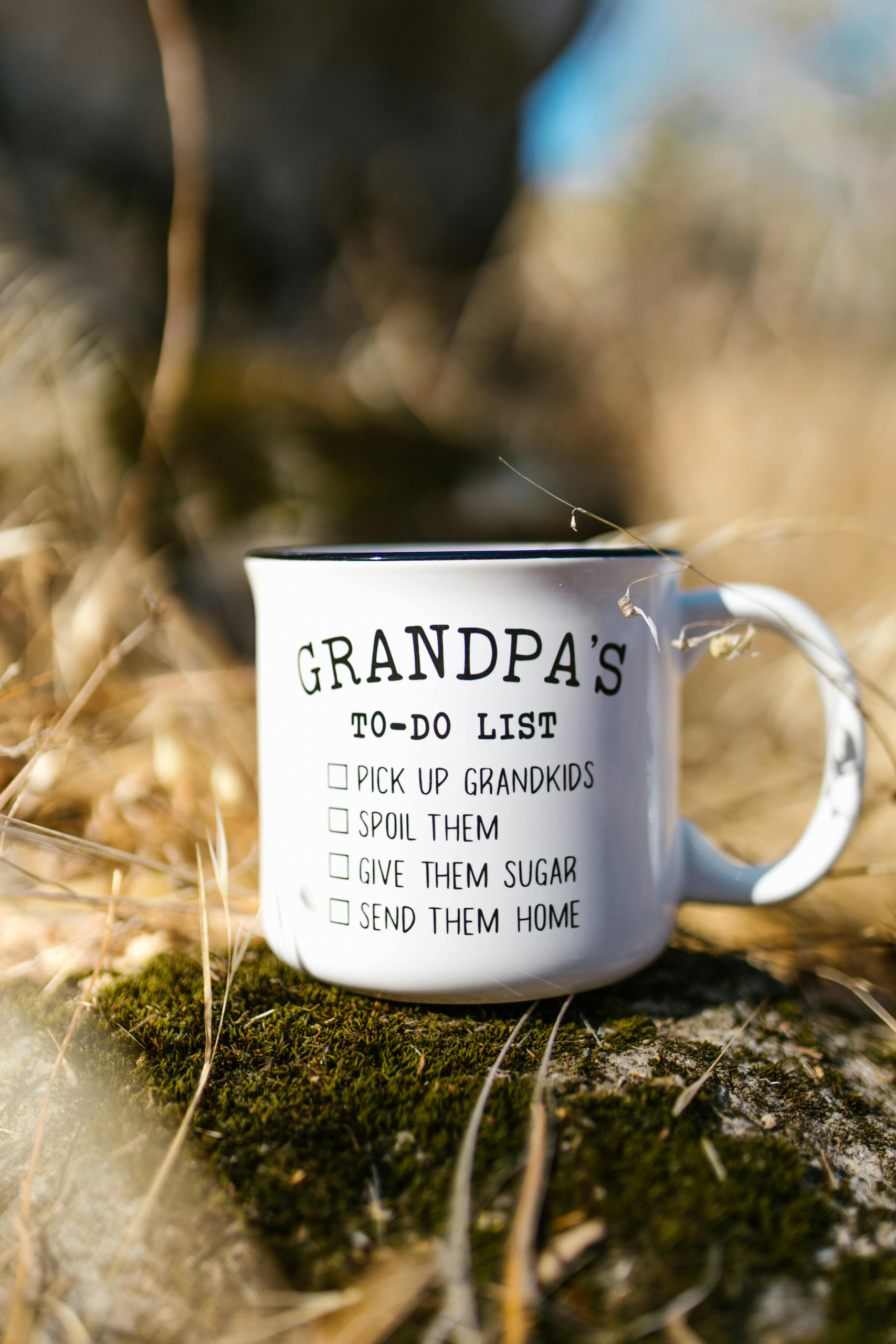 Grandpa's Cup